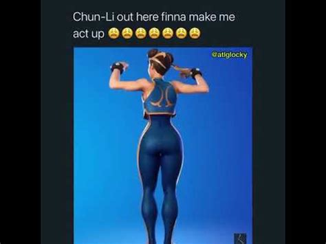 Born in Wuhu, Anhui, Chun Li moved to the United States at the age of 17 to study acting. . Chun li fortnite memes